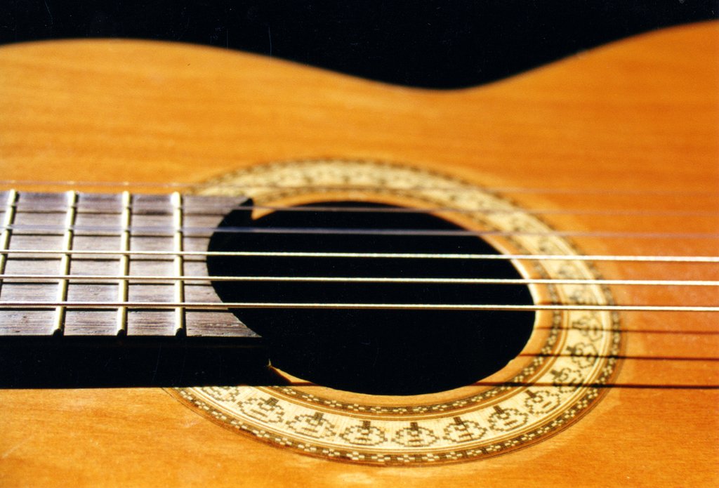 Picture of a guitar